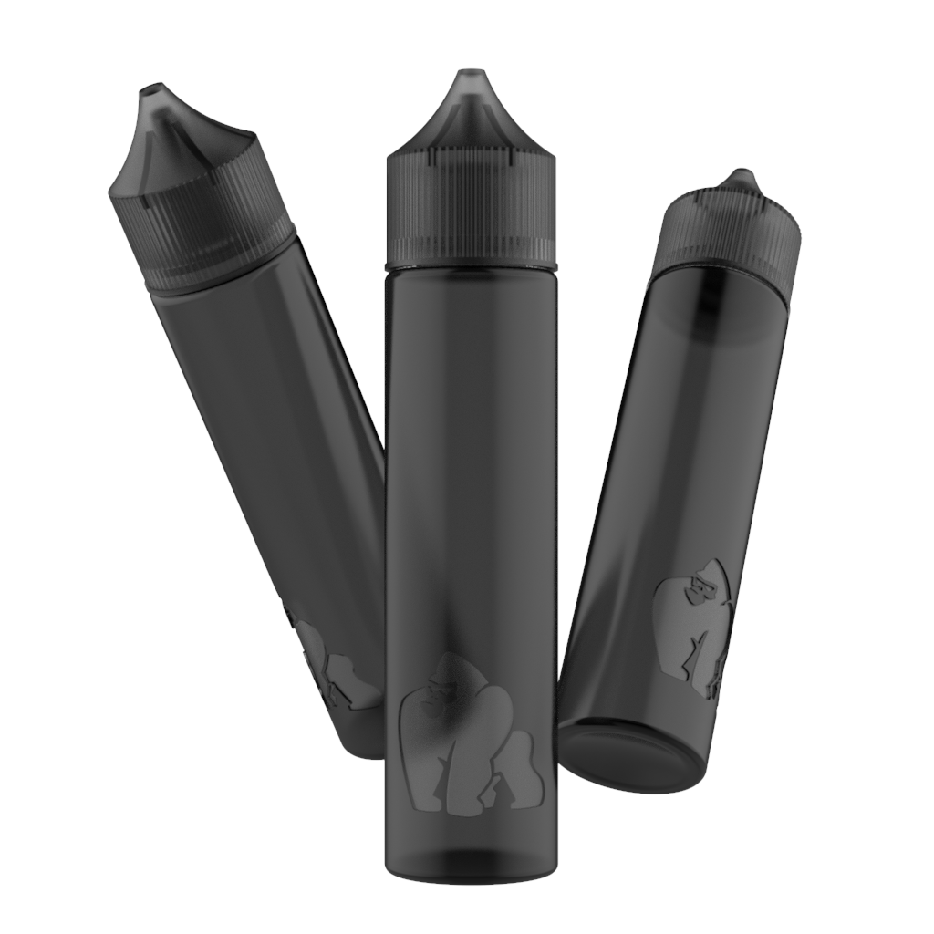 60ml Chubby LDPE Bottles