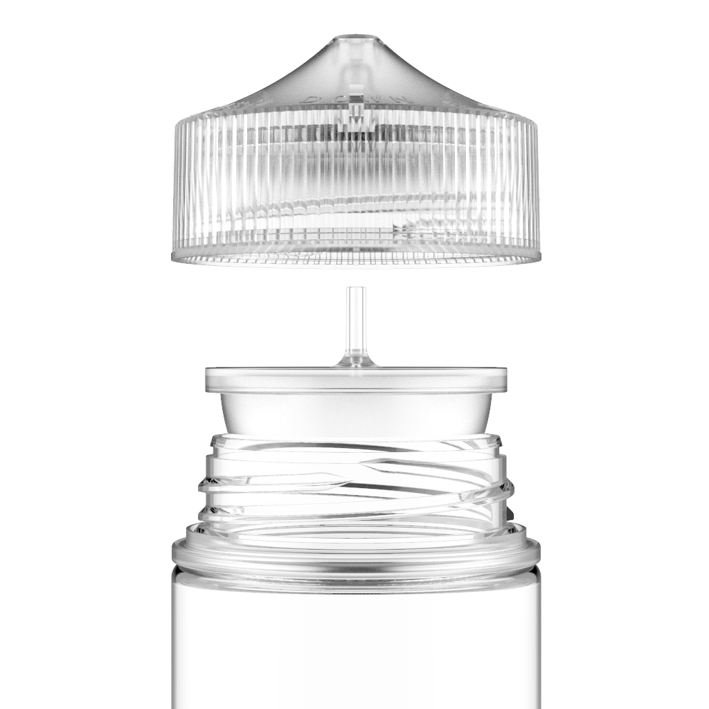 200ml PET V3 Chubby Gorilla Bottles (Carton of 300x)